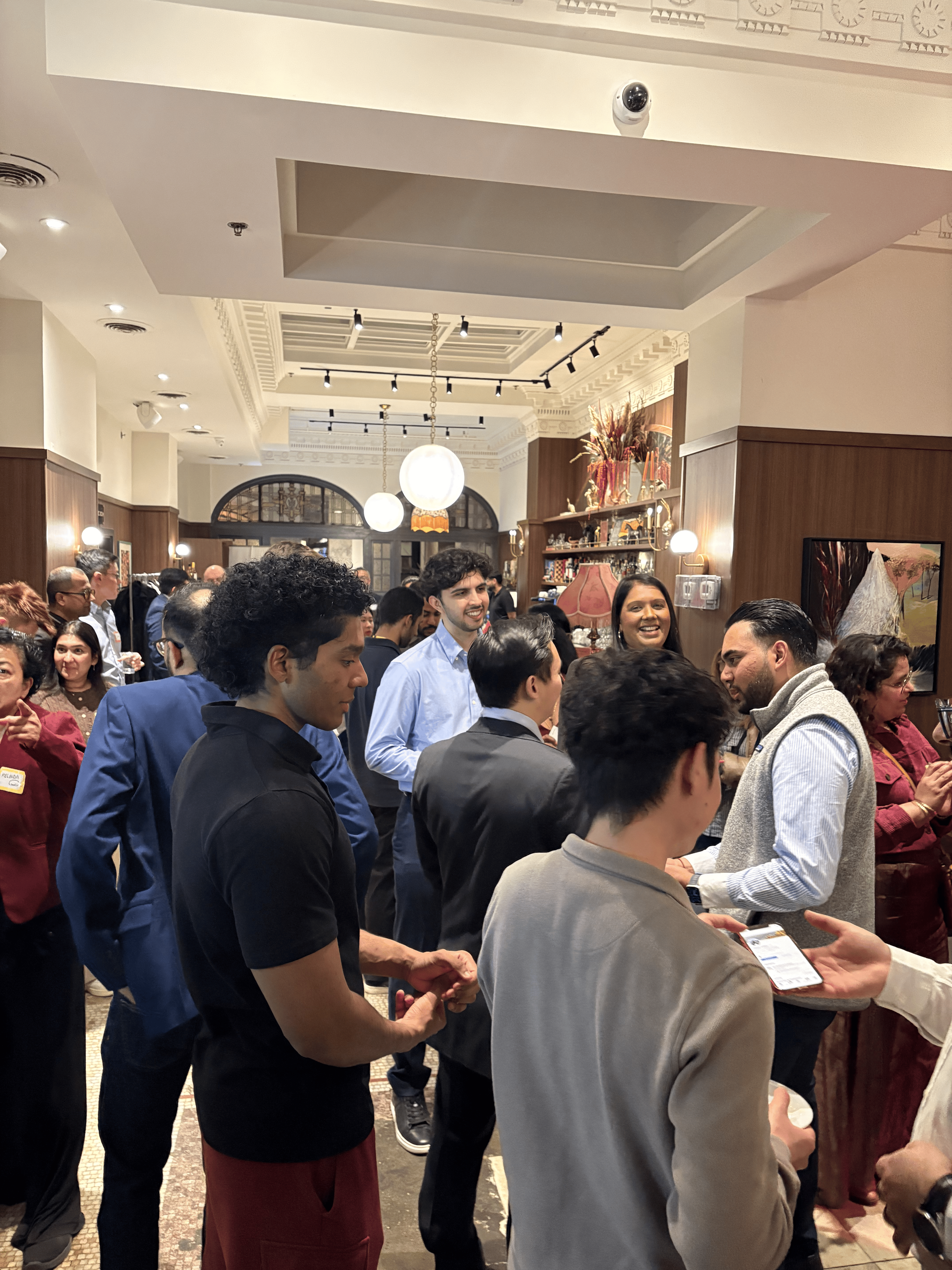 Networking opportunities
